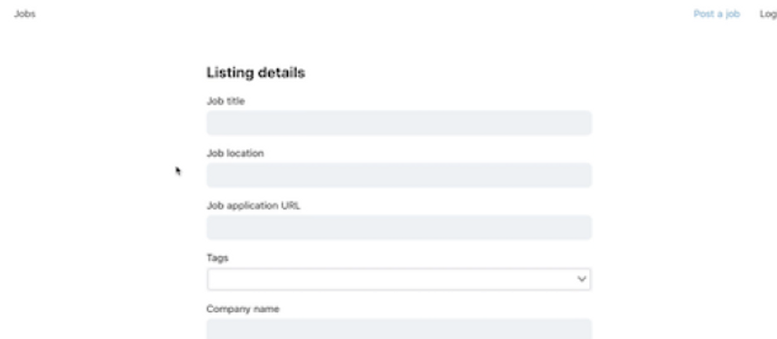 Criar um Quadro de Empregos com a Laravel, GraphQL, Nuxt e Apollo